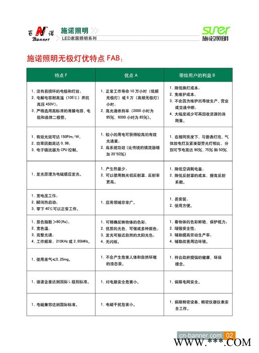 供应低频无极灯300W图8