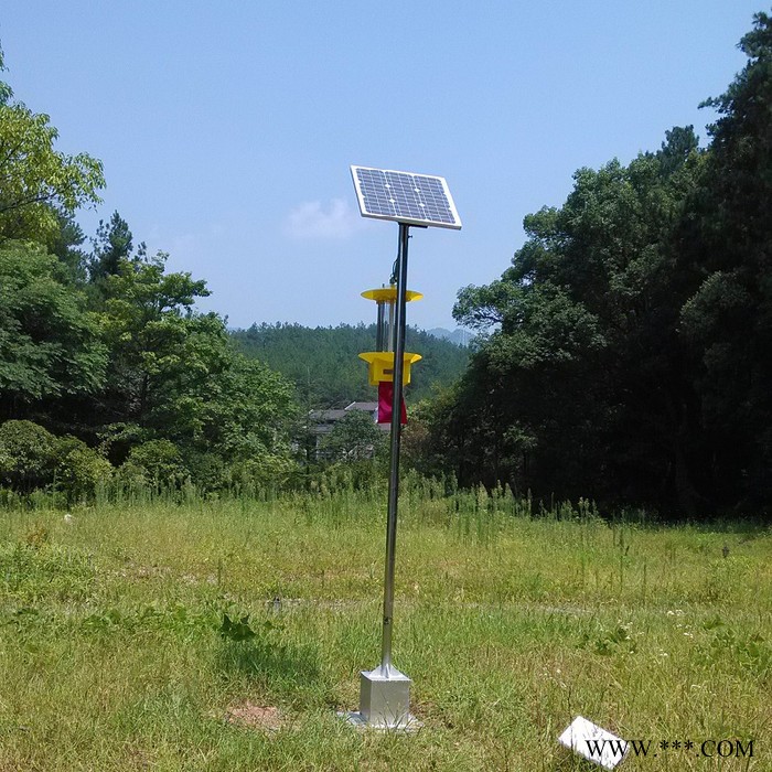 2.5米太阳能杀虫灯灭蚊灯控制器配件/3.5米不锈钢频振式杀虫灯