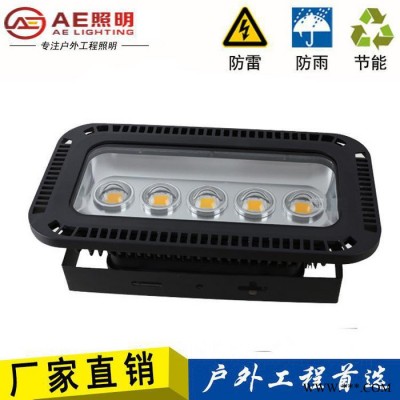 AE照明AE-SDD-02户外射灯,led投光灯,工矿路灯led投光灯户外射灯250W500瓦工矿路灯室外投射照明 高亮