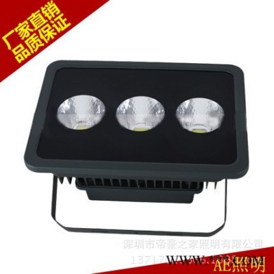 AE照明LED投光灯150W200W300瓦篮球场灯泛光灯工地照明路灯投射灯