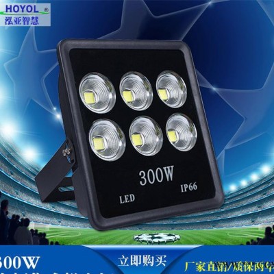 深圳LED直销集成投光灯300W聚光灯金杯投光灯高杆灯泛光灯