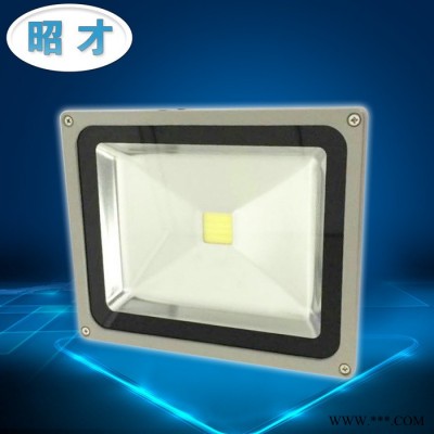 昭才光电ZC-FGD-50W-01LED泛光灯2015新品** 户外LED大功率防水50W泛光灯 特价集成led泛光灯