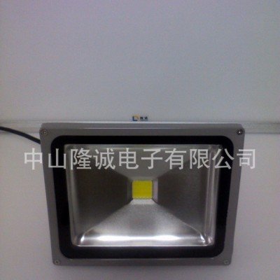 订 制 led投光灯广告投射 防水IP67 LED泛光灯 景