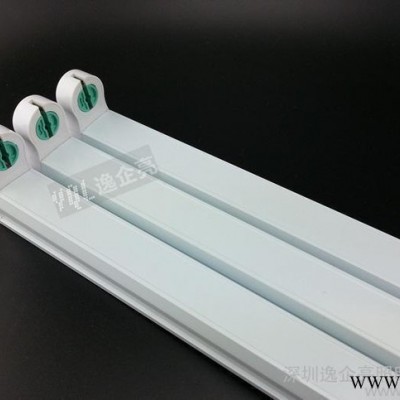 厂家批发  LED T8 日光灯 灯管支架 0.6m 0.9m 1.2m 1.5m