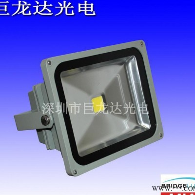 直销LED投光灯50W LED投光灯 50WLED泛光灯 景