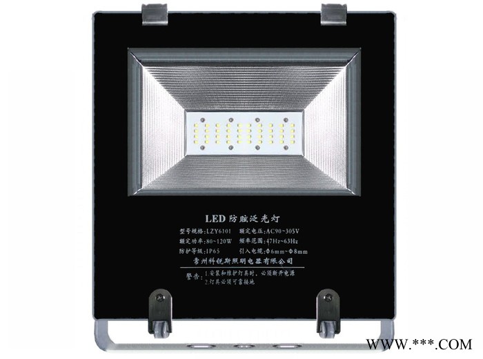 煌明 LZY3201  60W  工矿企业用LED 泛光灯生产厂家