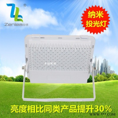 Zenlea珍领 ZL-FL20-G LED户外灯 新款LED投光灯 广告招牌灯 纳米泛光灯 贴片投射灯20W