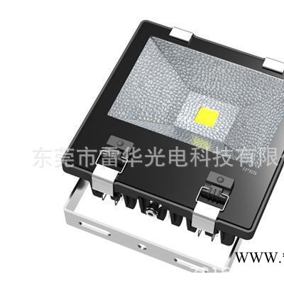 大功率LED泛光灯100W led投光灯 led广告灯100