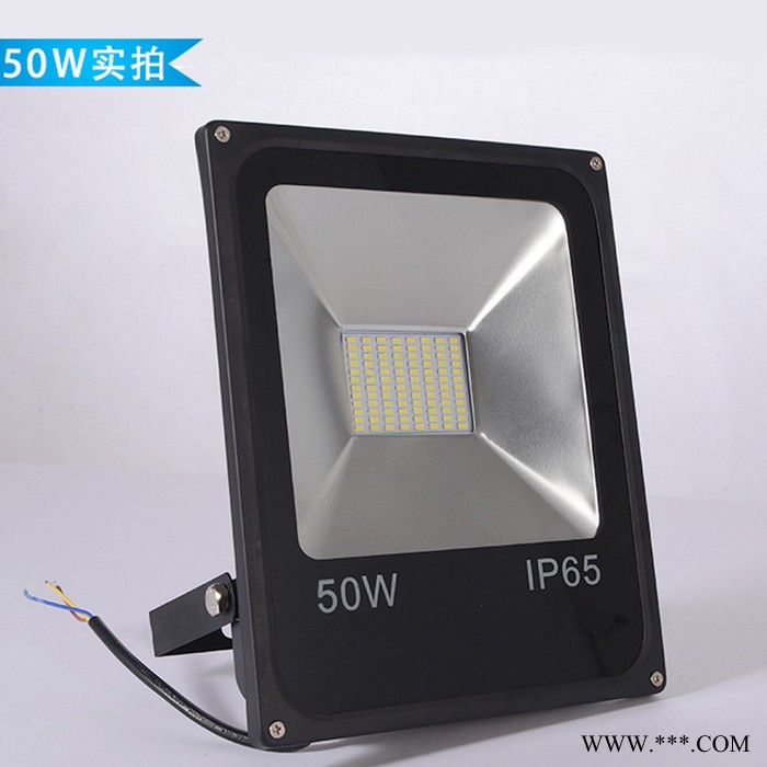 天禄TL-TG128050W**12V24太阳能V36V48V72V低压LED一体投光灯50W船用投光灯 低投光灯