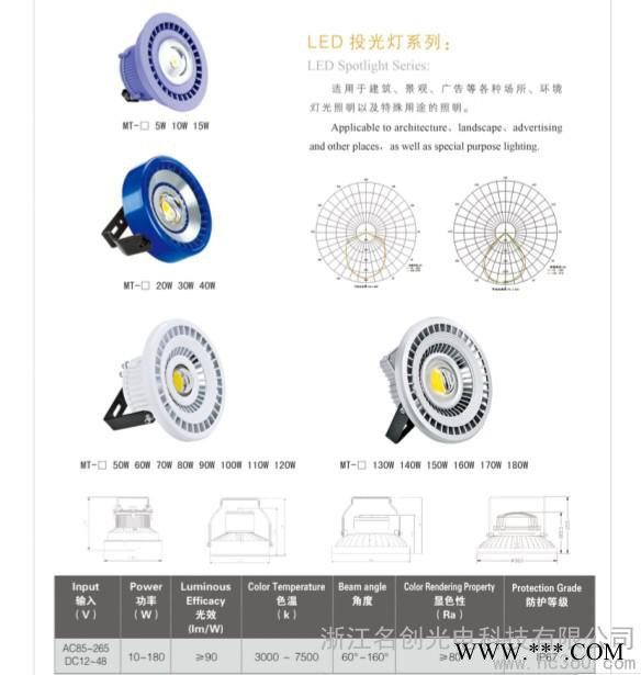 供应名创MT-LED投光灯