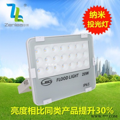 Zenlea珍领ZL-FL20-G 20w  绿化景观灯 LED纳米投光灯