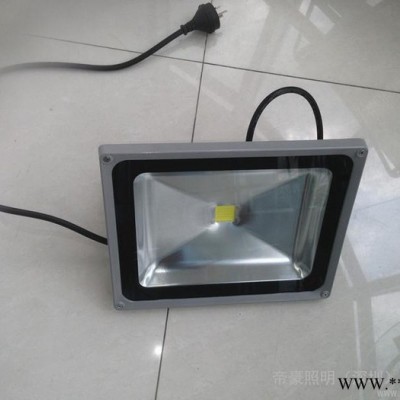 供应帝豪投光灯泛光灯LED灯具20w30W40W50W70W100W200W投光