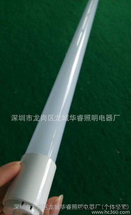 T8 led 全玻璃日光灯管，恒流IC，1.2M,18W,，