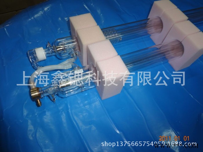 专业提供 上海山普60w激光管 二氧化碳激光器 激光机用玻璃灯管