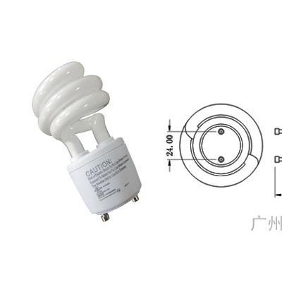 供应晋亿YP-GU24-13美规GU24节能灯管