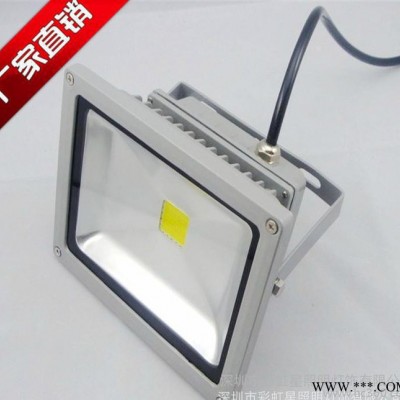 投光灯70w led泛光灯 户外室外广告灯照树灯投射 高品质