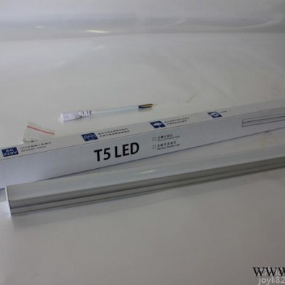 亿骏生产制造LEDT5一体化支架1.2m无暗区节能灯管全套特价销售