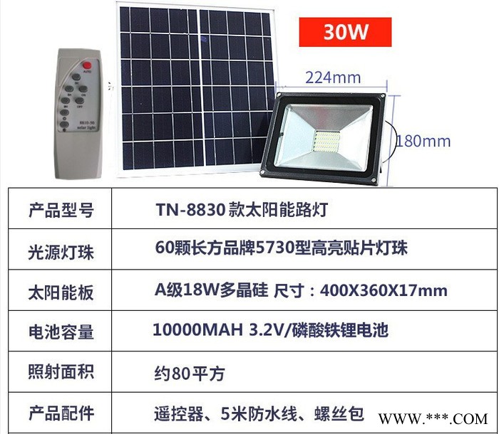 襄阳太阳能灯太阳能路灯太阳能庭院灯太阳能投光灯图5