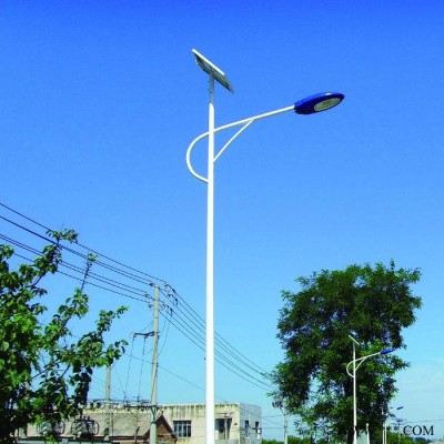 江苏丰泽照明电器有限公司专业生产6米太阳能路灯led泛光灯50w