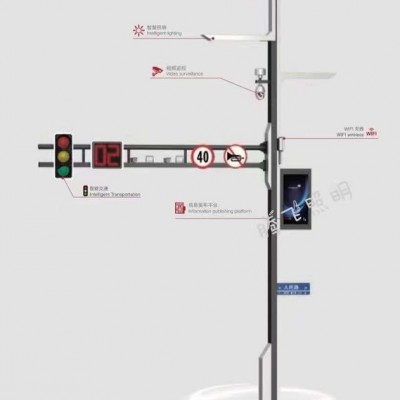 腾飞照明YSA-3195 路灯景观灯  智慧路灯智慧路灯厂家  庭院灯 道路灯 LED路灯 路灯厂家
