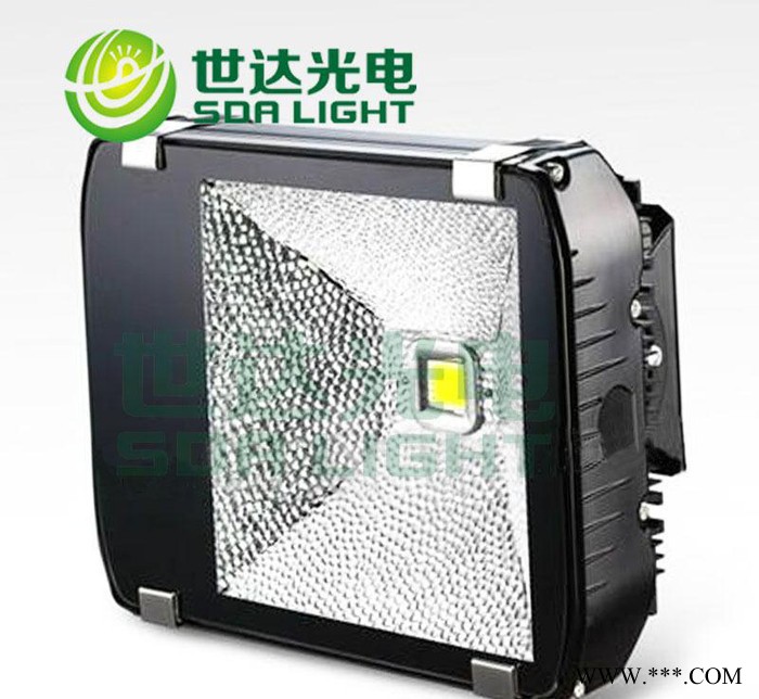 ,**】LED100W投光灯 户外防水投射灯 LED100W黑色隧道灯