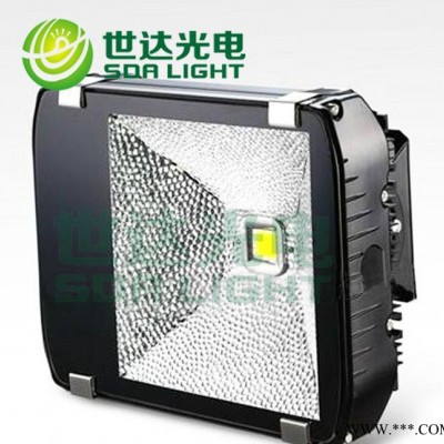 ,**】LED100W投光灯 户外防水投射灯 LED100W黑色隧道灯