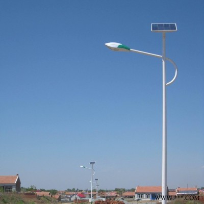 LED太阳能路灯 道路灯 LED路灯 5、6、7米农村路灯 直销