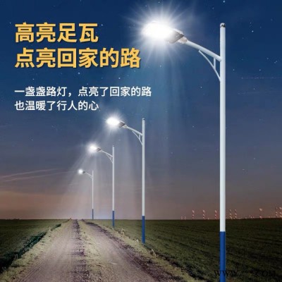 普米瑞TYN-008 市电路灯6米A字臂道路灯户外大功率路灯