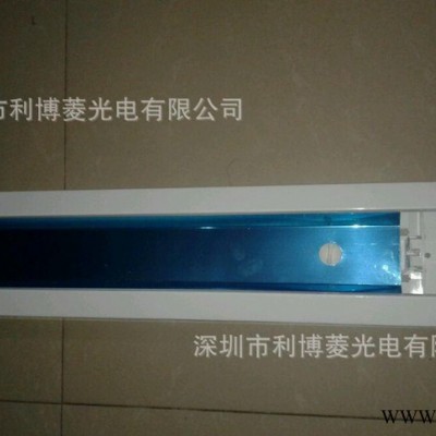 LED格栅灯具 2*18WLED弧形格栅灯具 LED超市照明