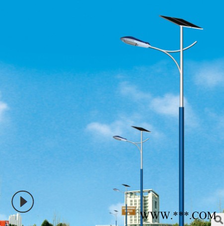 路灯 太阳能路灯 一体化户外6米7米农村太阳能路灯 led道路灯定制 厂家直供