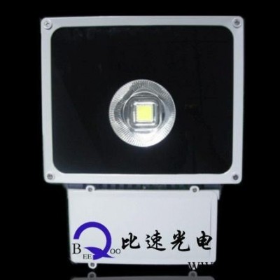 【专业】深圳销售大功率60W LED泛光灯/投光灯普瑞45mil 芯片