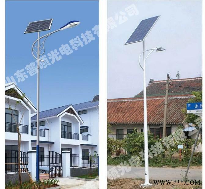河北太阳能道路灯价格LED节能路灯家用太阳能灯农村路灯