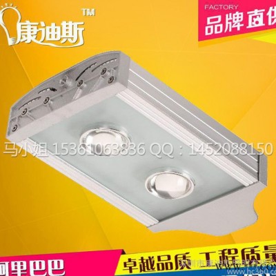 LED大功率路灯户外灯高杆道路灯30W40W60W80W挑臂