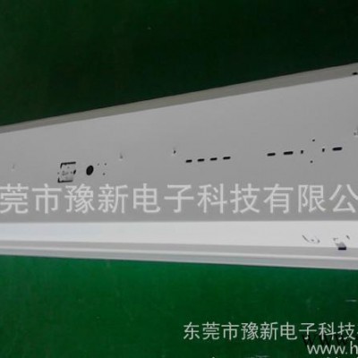 广东生产T8 T10 LED格栅灯盘 T8 0.6米灯盘 LED灯盘