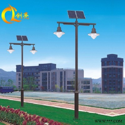 创亮户外照明CL-11502 太阳能景观灯 太阳能景观照明 专业阳能灯 太阳能庭院路灯 太阳能景观路灯 太阳能灯柱