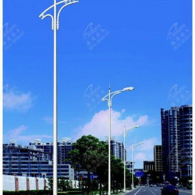 苏州高杆灯 LED路灯 道路灯具安装