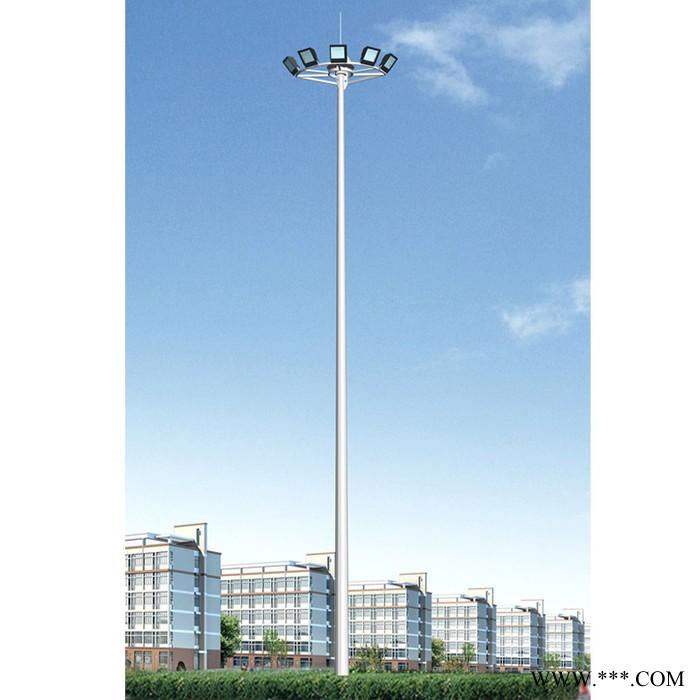 厂家户外照明灯具 路灯 景观灯 15米18米20米25米30米高杆灯