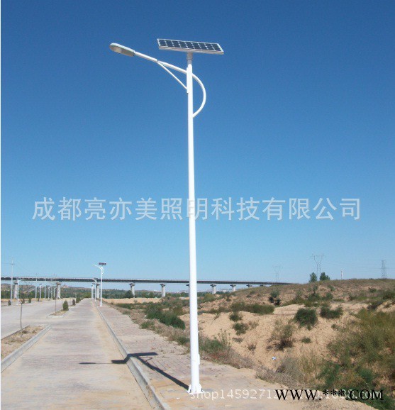 直销20W30W一体化太阳能路灯新农村LED太阳能道路灯