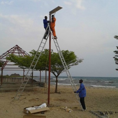 新疆一体化太阳能路灯庭院路灯20WLED照明产品 一体化太阳能感应道路灯