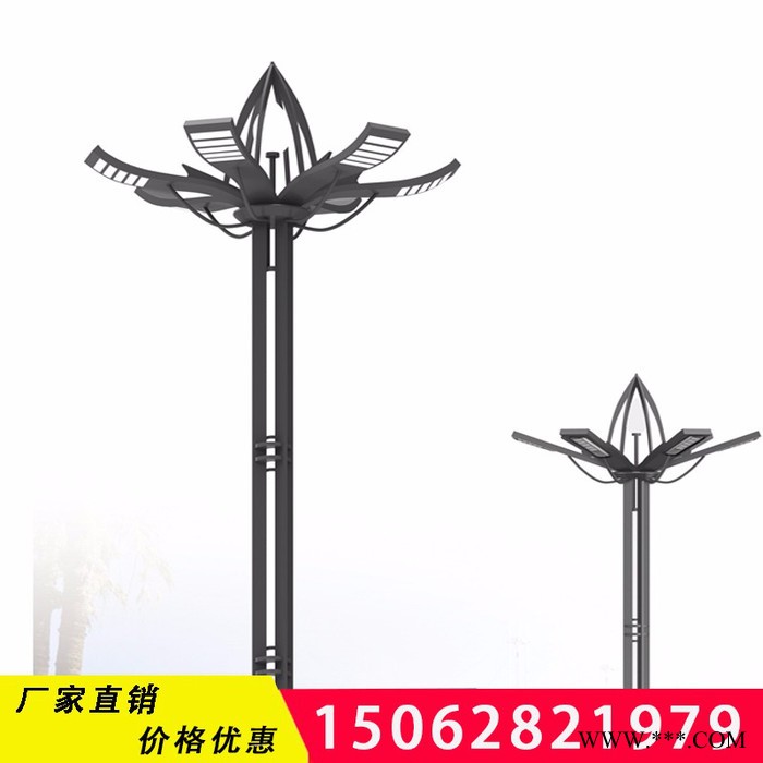 杰耀DL-005 中华灯厂家 12米14米道路景观灯 组合灯