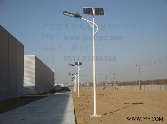 太阳能路灯生产厂家 一体化路灯 新农村建设道路灯LDTYN-0058
