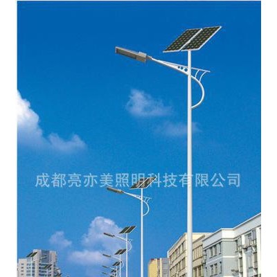 太阳能路灯 一体化户外灯led道路灯6米30W新农村太阳能路灯