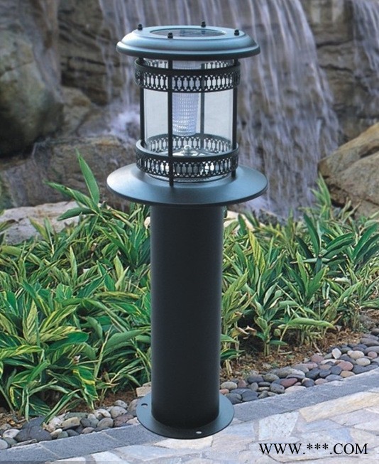 河南苏亚照明厂家生产LED太阳能草坪灯，柱头围墙灯、景观灯、户外防水壁灯景观灯