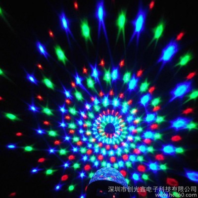 工艺装饰灯具迷你舞台灯，LED水晶魔球灯，激光灯