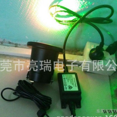 欧规户外带时控,温控激光灯12V 1A桌面式IP68电源，TUV/GS认证