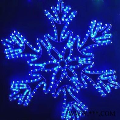 LED雪花造型灯  LED雪花图案灯  LED圣诞雪花灯  工程亮化景观灯 LED造型灯