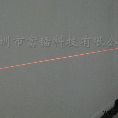 服装折边激光标线定位仪 红光一字线激光灯 直线状激光镭射模组