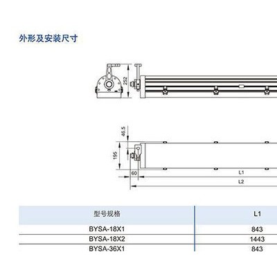 直销 BYSA系列防爆荧光灯(油井专用) 防爆荧光灯矿用