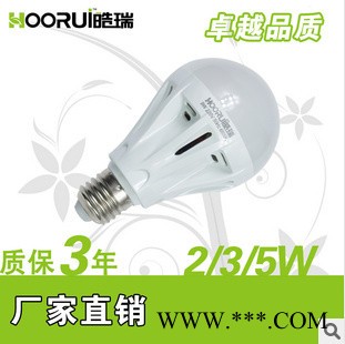 供应HOORUIHR_QP020球泡灯E27螺口节能灯泡图3