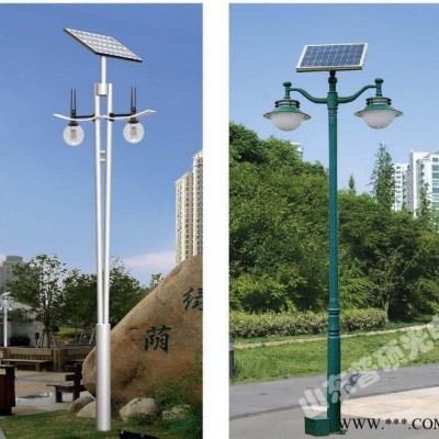 农村太阳能路灯3-12米  LED户外景观灯太阳能庭院灯普硕光电